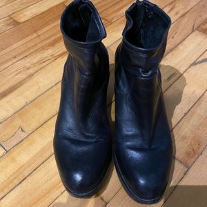 Rudsak leather booties
